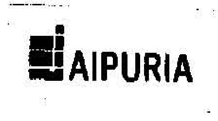 Jaipuria [label] Device mark 1398252 Trademark