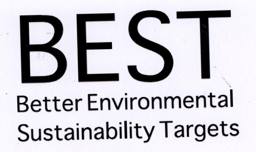 Best Better Environmental Sustainability Targets (label) Device mark 1582561 Trademark