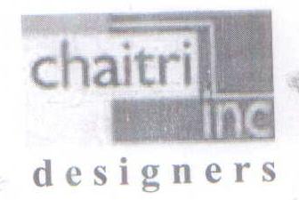 Chaitri Inc Designers (label) Device mark 1590895 Trademark