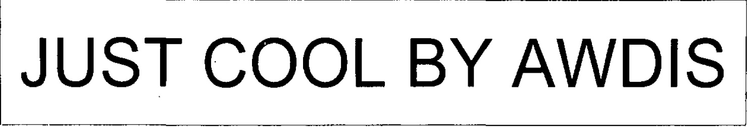 Just Cool By Awdis Device mark 2163164 Trademark
