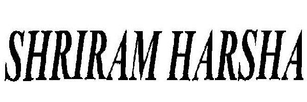Shriram Harsha (device) Device mark 2492135 Trademark