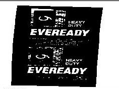 Heavy Duty Eveready (label) Device mark 811407 Trademark