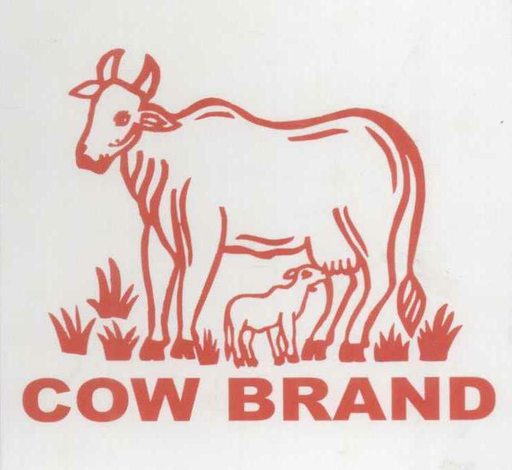 Cow Brand (device Of Cow) Device mark 1380992 Trademark