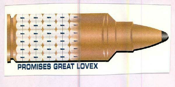 Promises Great Lovex (device Of Pen) Device mark 2269167 Trademark