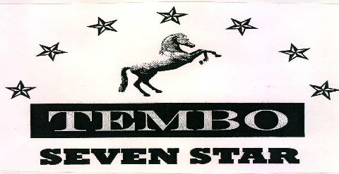 Tembo Seven Star (divice Of Hourse) Device mark 2268470 Trademark