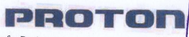 Proton Device mark 1943456 Trademark