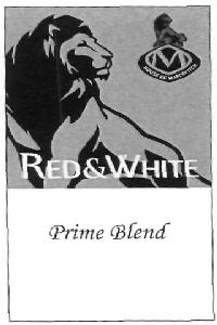 Red & White Prime Blend (device) Device mark 2569237 Trademark