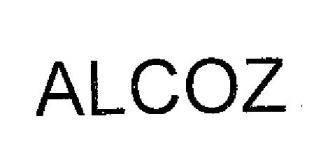 Alcoz Device mark 1812032 Trademark