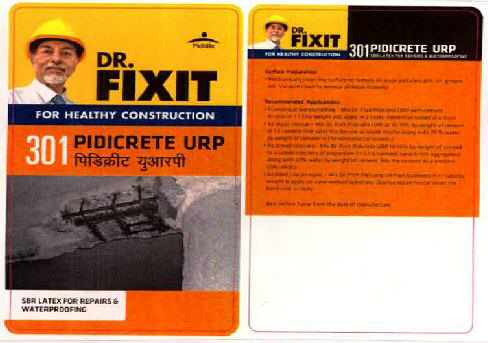 Dr. Fixit 301 Pidicrete Urp Device mark 2467494 Trademark