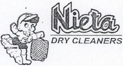 Nieta Dry Cleaners (with Device) Device mark 1469869 Trademark