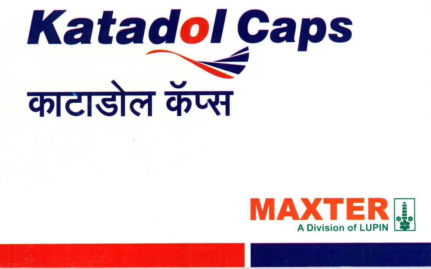 Katadol Caps Device mark 2247869 Trademark