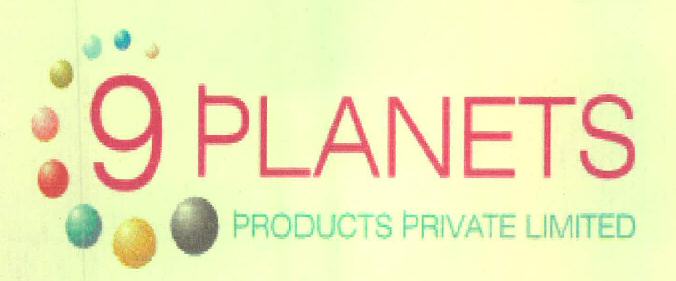 9 Planets Products Private Limited Device mark 2425427 Trademark