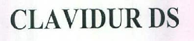 Clavidur Ds Device mark 2967445 Trademark