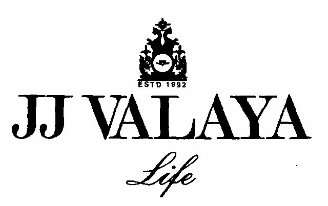 Jj Valaya Life (lable) Device mark 885217 Trademark
