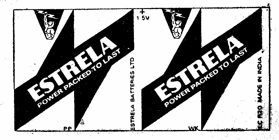 Estrela Device mark 300578 Trademark