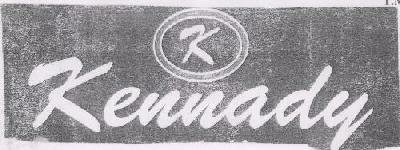 K Kennady With Label Device mark 1655473 Trademark