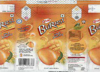 Burrst Device mark 1855499 Trademark