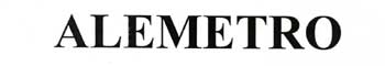 Alemetro Device mark 2148841 Trademark