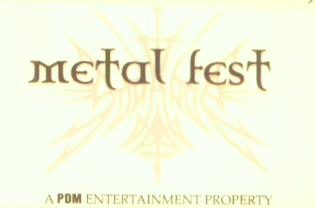 Metal Fest (label) Device mark 1612653 Trademark