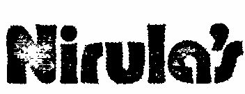Nirula's Device mark 553124 Trademark