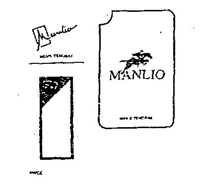 Manlio, Horse(device) Device mark 924699 Trademark