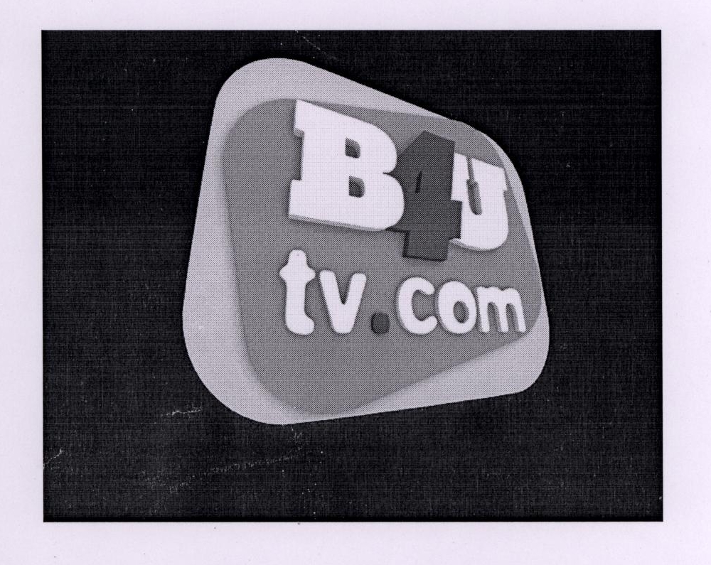 B4u Tv.com (label) Device mark 1784837 Trademark