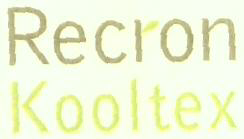 Recron Kooltex (label) Device mark 1621974 Trademark