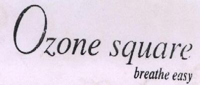 Ozone Square (label) Device mark 1520827 Trademark