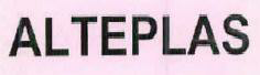 Alteplas Device mark 2595311 Trademark