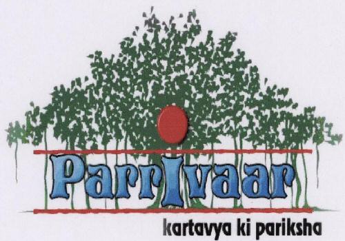 Parrivaar (logo) Device mark 1554327 Trademark
