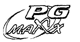 Pg Maxx [double Line Letters] [label] Device mark 1481709 Trademark