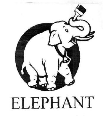 Elephant (with Device) Device mark 2015916 Trademark