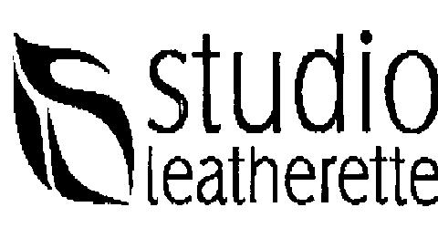 Studio Leatherette (device) Device mark 2245001 Trademark
