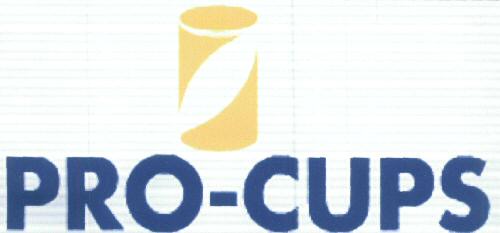Pro-cups Device mark 1938036 Trademark