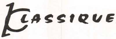 Klassique Device mark 1358237 Trademark