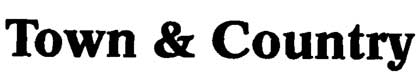 Town & Country Device mark 772784 Trademark