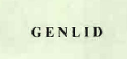 Genlid Device mark 961595 Trademark