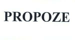 Propoze Device mark 1491077 Trademark