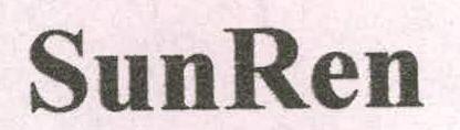 Sunren Device mark 2245443 Trademark