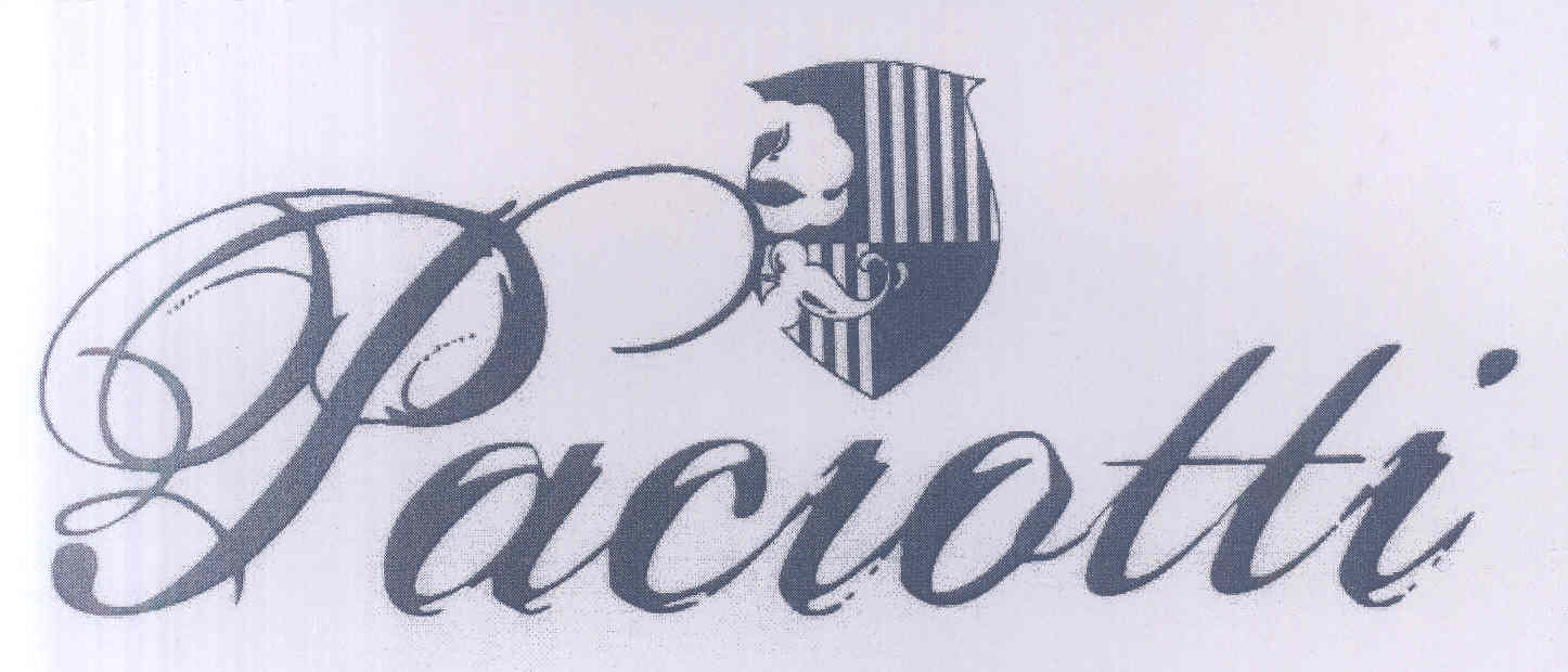 Paciotti (dev. Of Mis. Gom.) Device mark 1599881 Trademark
