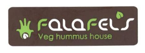 Falafels (label) Device mark 1666279 Trademark