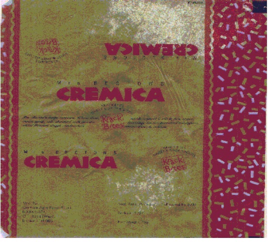 Cremica Device mark 733660 Trademark