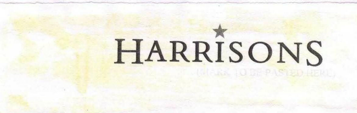 Harrisons Device mark 1723849 Trademark