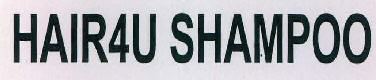 Hair4u Shampoo Device mark 2702019 Trademark