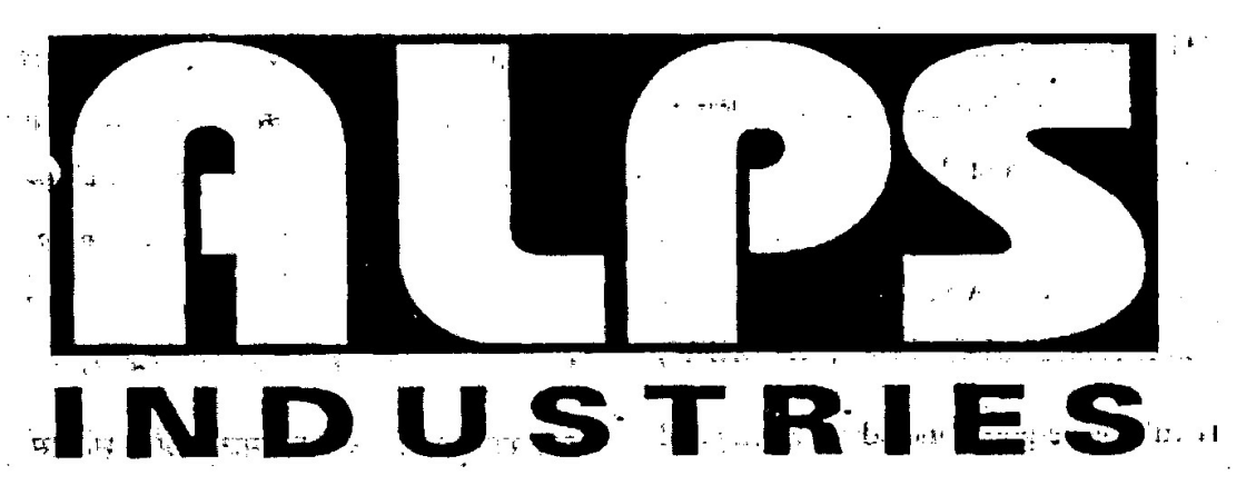 Alps(lable) Device mark 731598 Trademark