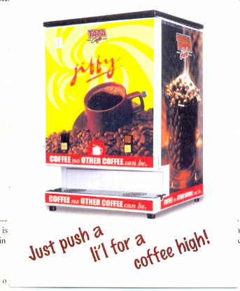 Tata Cafe Jiffy Device mark 1152912 Trademark