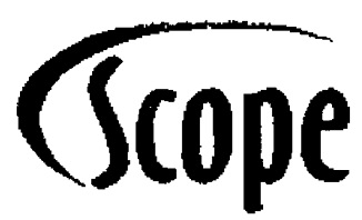 Scope (label) Device mark 1003135 Trademark