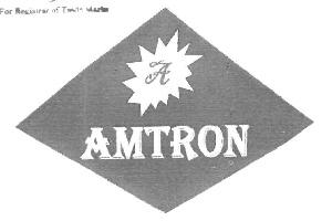 Amtron (label) Device mark 2700760 Trademark
