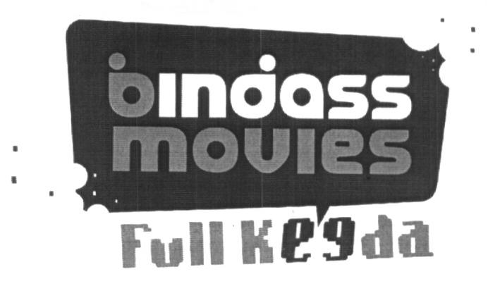 Bindass Movies (label) Device mark 1600487 Trademark
