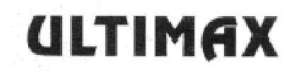 Ultimax Device mark 2289316 Trademark